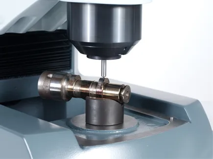 Rockwell hardness test